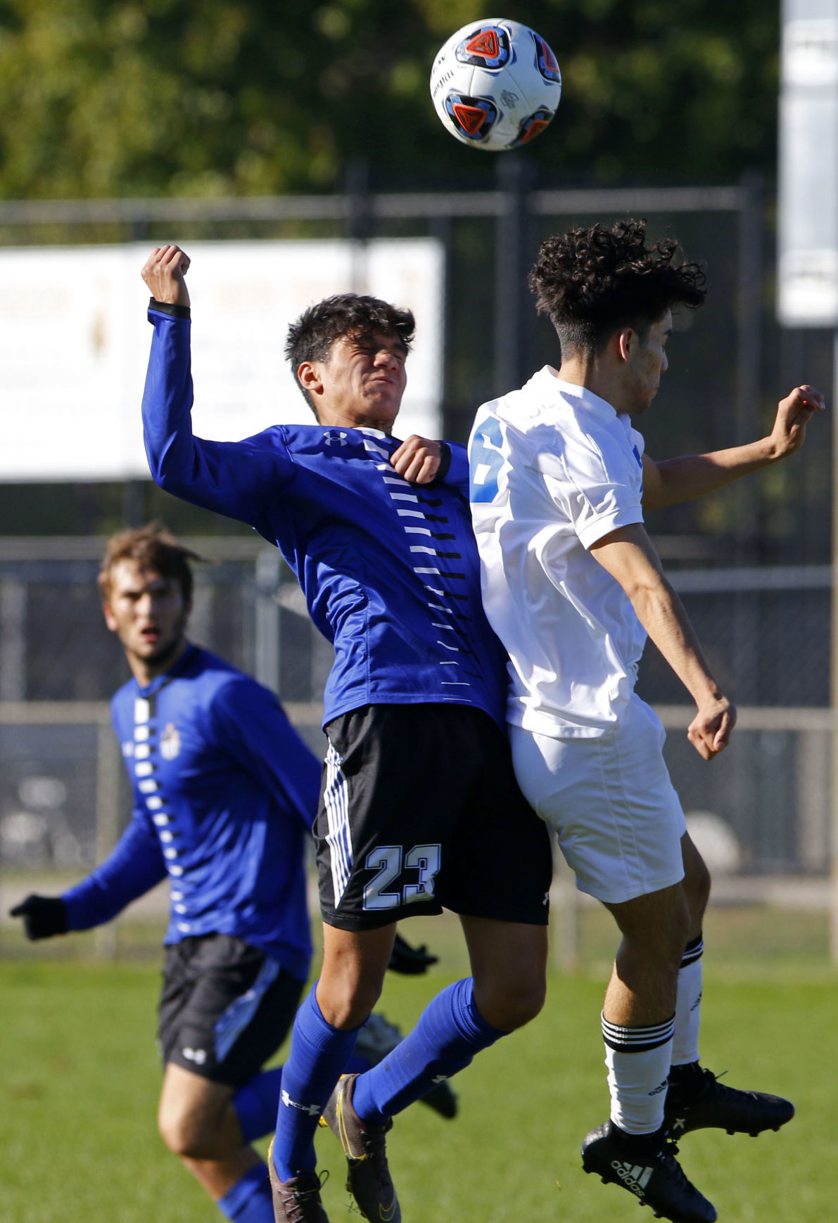 3A boys soccer regional semifinal: Lake Central vs. South Bend Adams